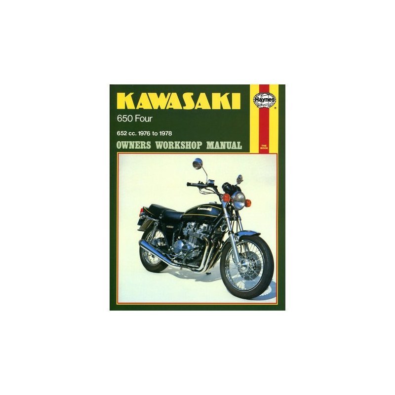 Kawasaki 650 Four 1976 - 1978