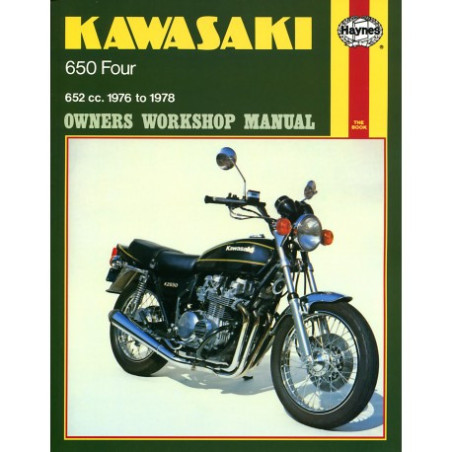 Kawasaki 650 Four 1976 - 1978