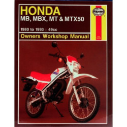 Honda MB MBX MT & MTX50 1980 - 1993