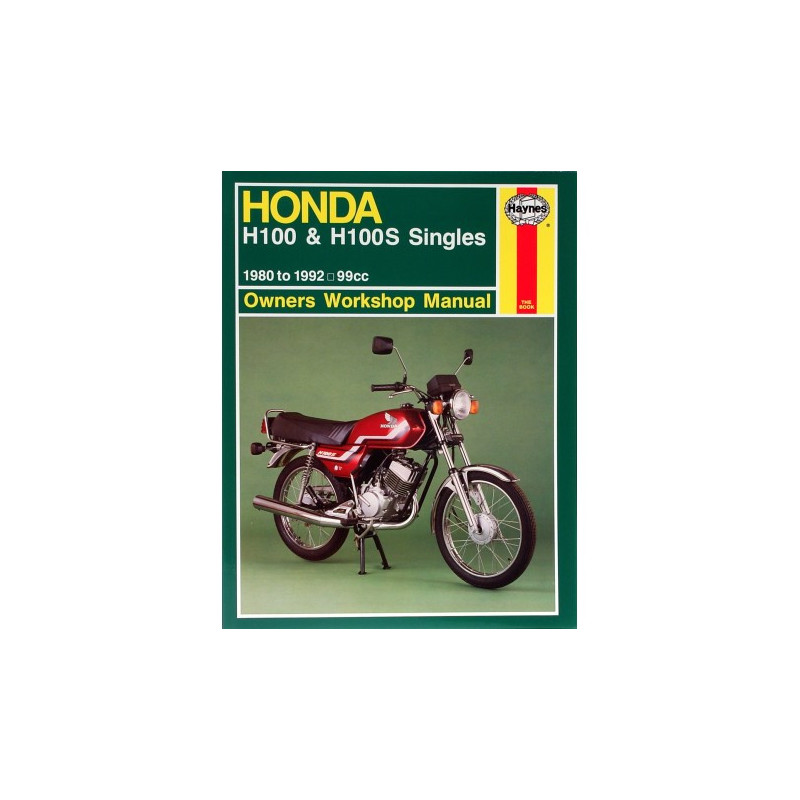Honda H100 & H100S Singles 1980 - 1992