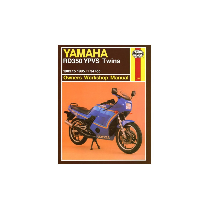 Yamaha RD350 YPVS Twins 1983 - 1995