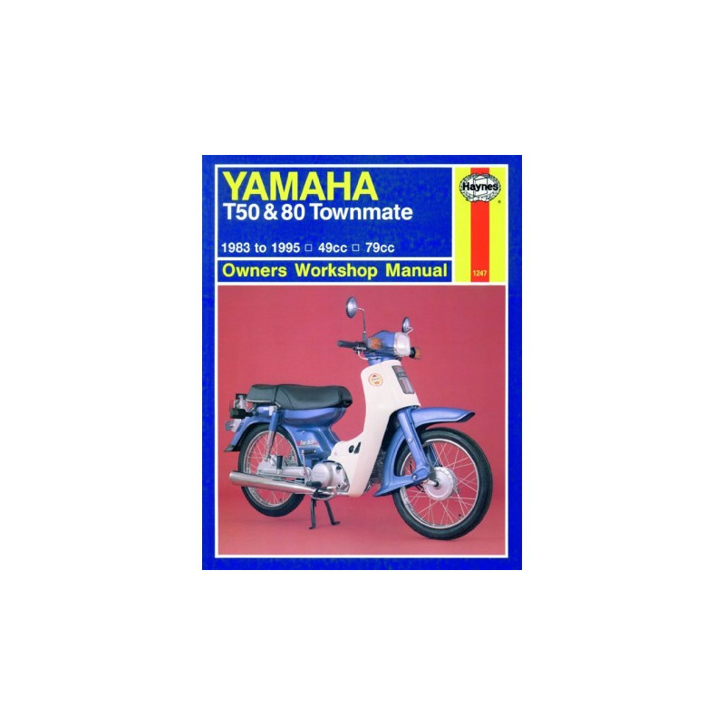 Yamaha T50 & 80 Townmate 1983 - 1995