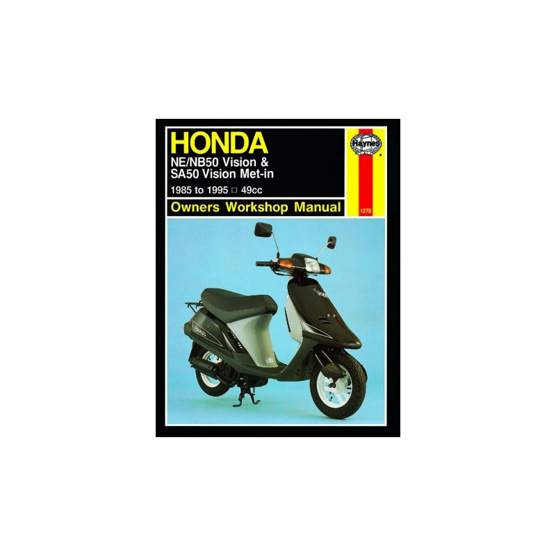 Honda NE/NB50 Vision & SA50 Vision Met-in 1985 - 1995