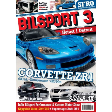 Bilsport nr 3 2008