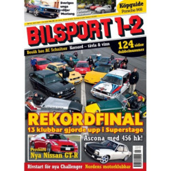 Bilsport nr 1 2008