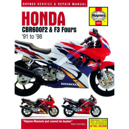 Honda CBR600F2 & F3 Fours 1991 - 1998