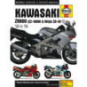 Kawasaki ZX600 (ZZ-R600 & Ninja ZX6) 1990 - 2006