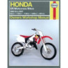 Honda CR Motocross Bikes 1986 - 2007