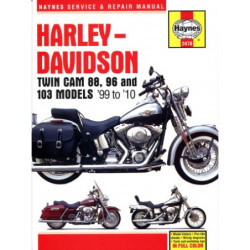 Harley-Davidson Twin Cam 88 96 & 103 Models 1999 - 2010