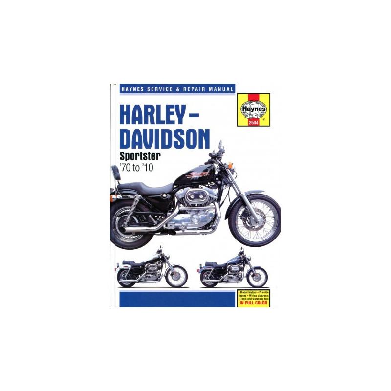 Harley-Davidson Sportsters  1970 - 2010