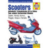 Twist and Go (automatic transmission) Scooters Haynes Repair Manual covering 50cc to 250cc engines Two-wheel Carbur