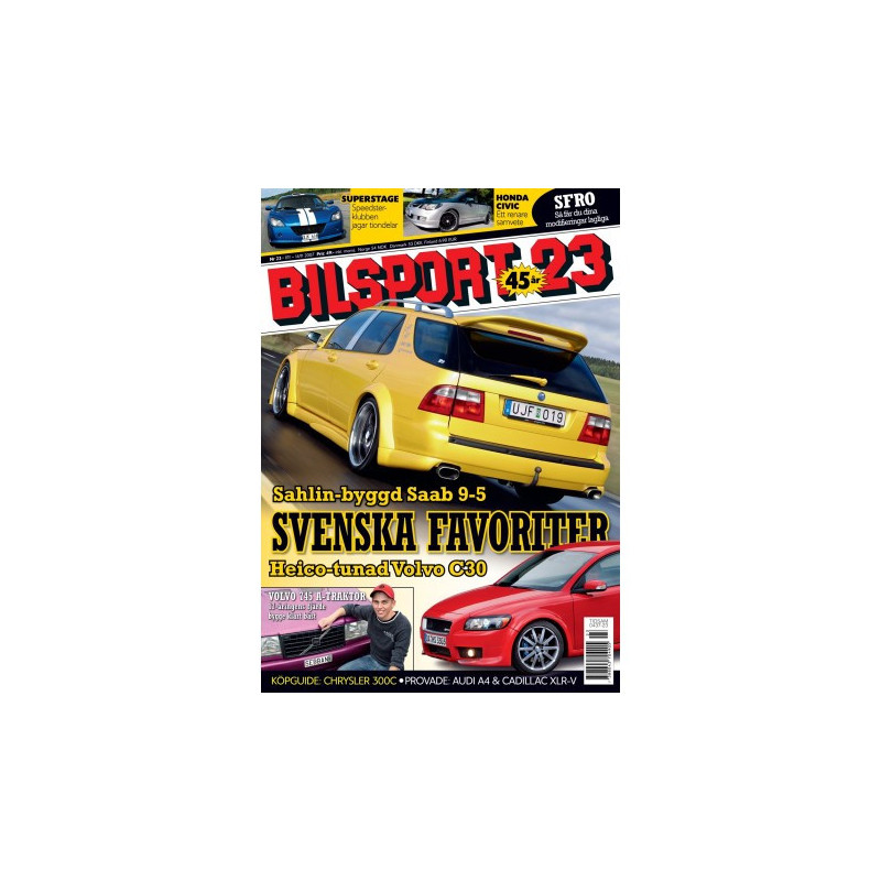 Bilsport nr 23 2007