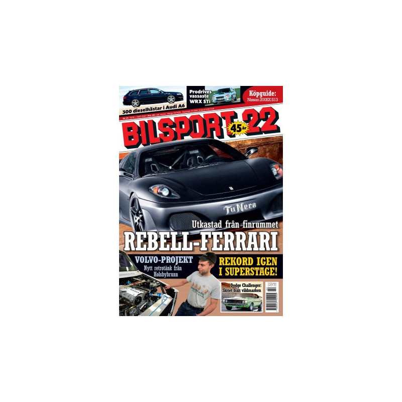 Bilsport nr 22 2007