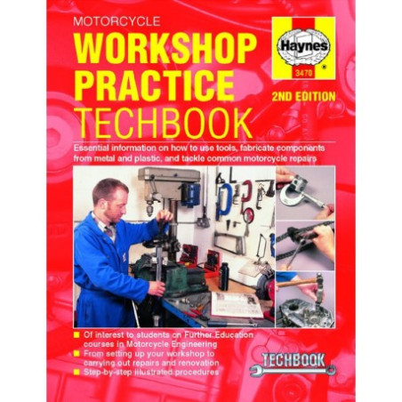 Motorcycle Workshop Practice Haynes Techbook