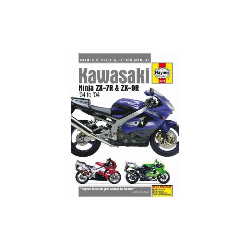 Kawasaki Ninja ZX-7R & ZX-9R 1994 - 2004