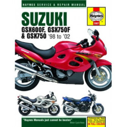 Suzuki GSX600/750F & GSX750 1998 - 2002