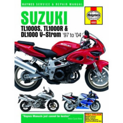Suzuki TL1000S/R & DL1000 V-Strom 1997 - 2004