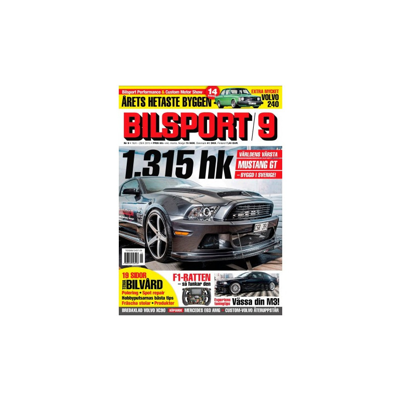 Bilsport nr 9 2015