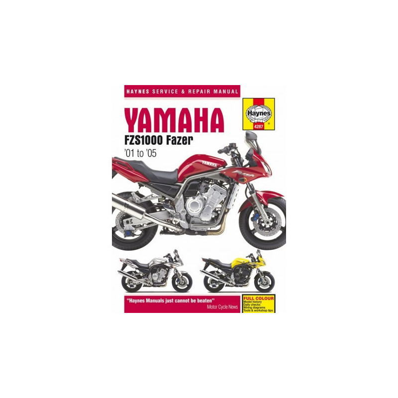 Yamaha FZS1000 Fazer 2001 - 2005