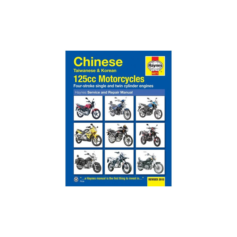 Chinese Taiwanese & Korean 125cc Motorcycles