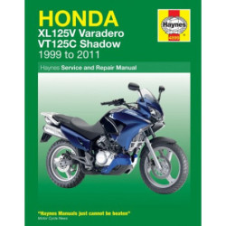 Honda XL125V & VT125C 1999 - 2011