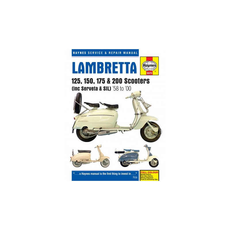 Lambretta Scooters 1958 - 2000