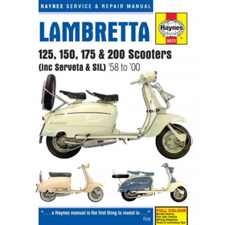 Lambretta Scooters 1958 - 2000