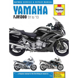 Yamaha FJR1300 2001 - 2013