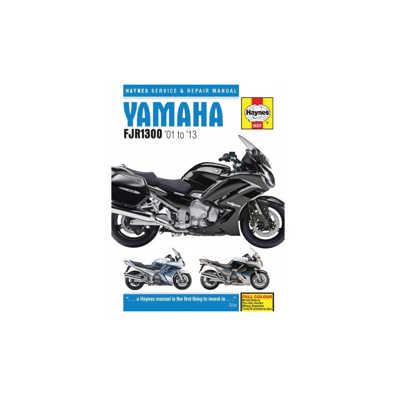 Yamaha FJR1300 2001 - 2013