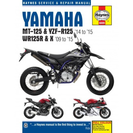 Yamaha MT-125 YZF-R125 & WR125R/X