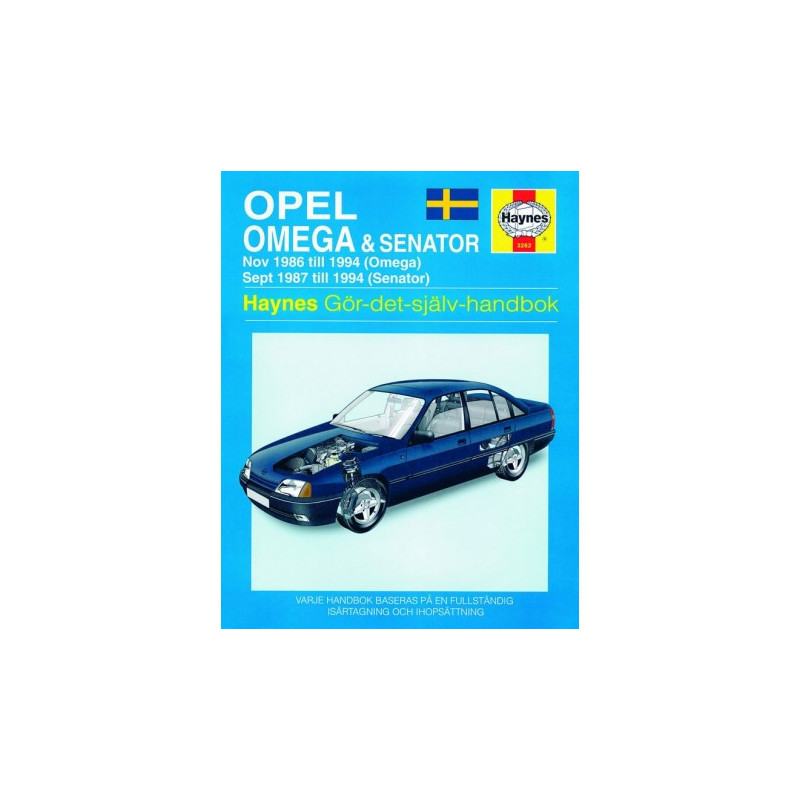 Opel Omega & Senator 1986 - 1994