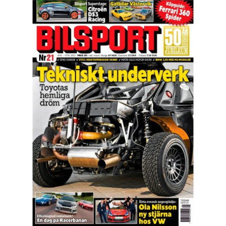 Bilsport nr 21 2012