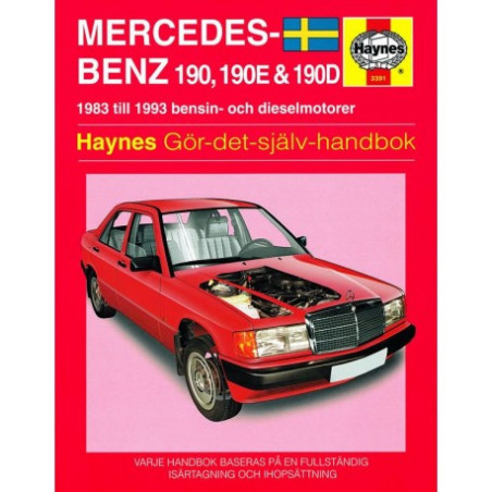 Mercedes-Benz 190 190E & 190D 1983 - 1993