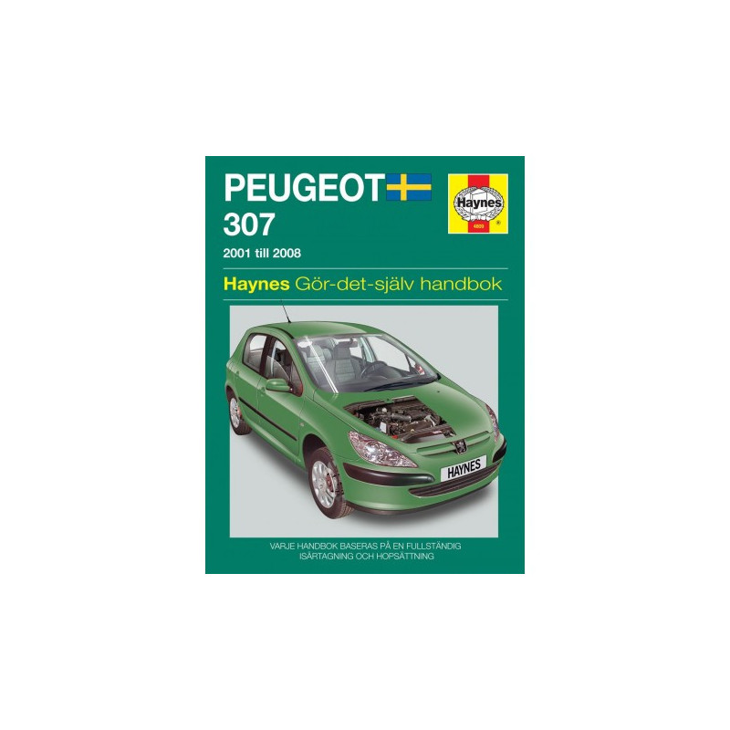 Peugeot 307 2001 - 2007