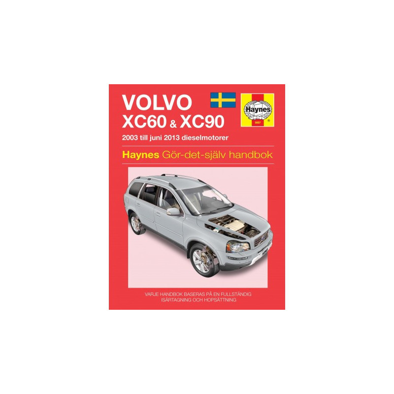 Volvo XC60 & XC90 2003 - 2012