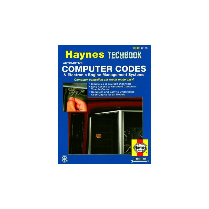 Automotive Computer Codes and Electronic Engine Management Systems Haynes Techbook