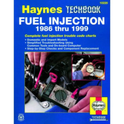 Fuel Injection 1986 thru 1999 Haynes Techbook