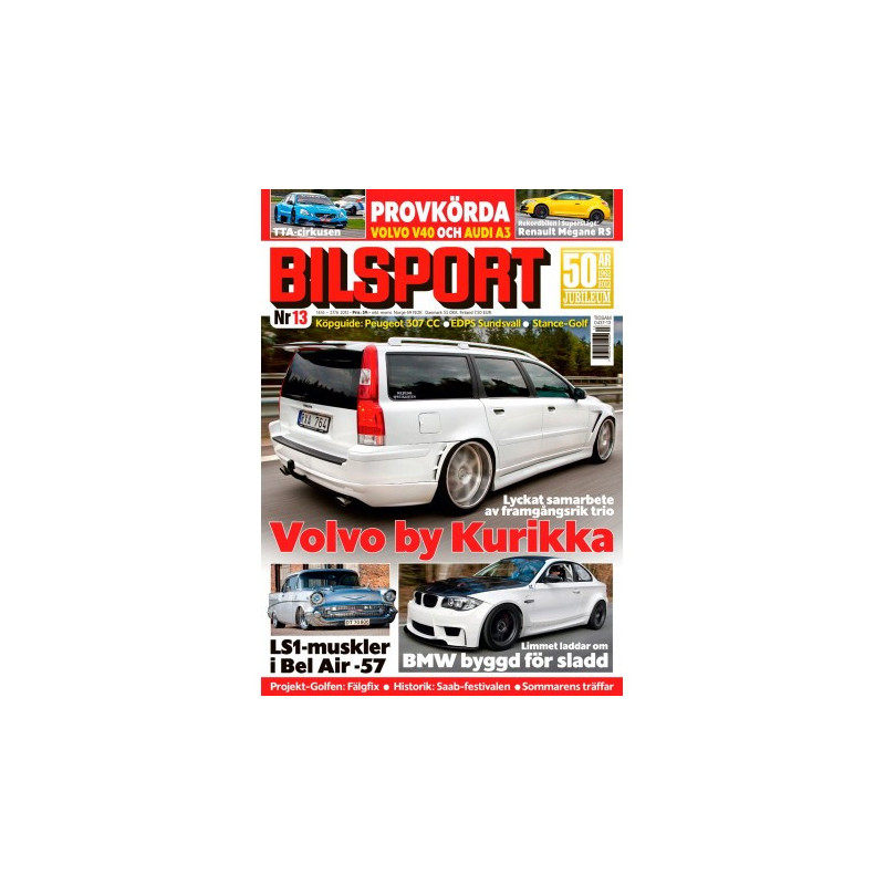 Bilsport nr 13 2012