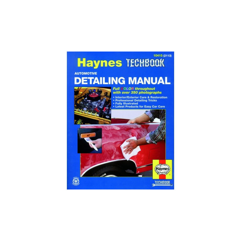 Automotive Detailing Haynes Techbook