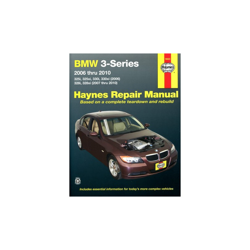 BMW 3-Series '06-'10