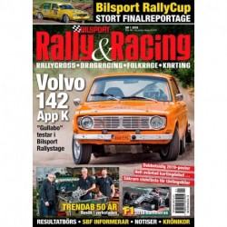 Bilsport Rally & Racing nr 1 2019