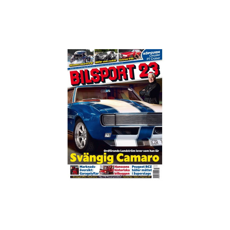 Bilsport nr 23 2010