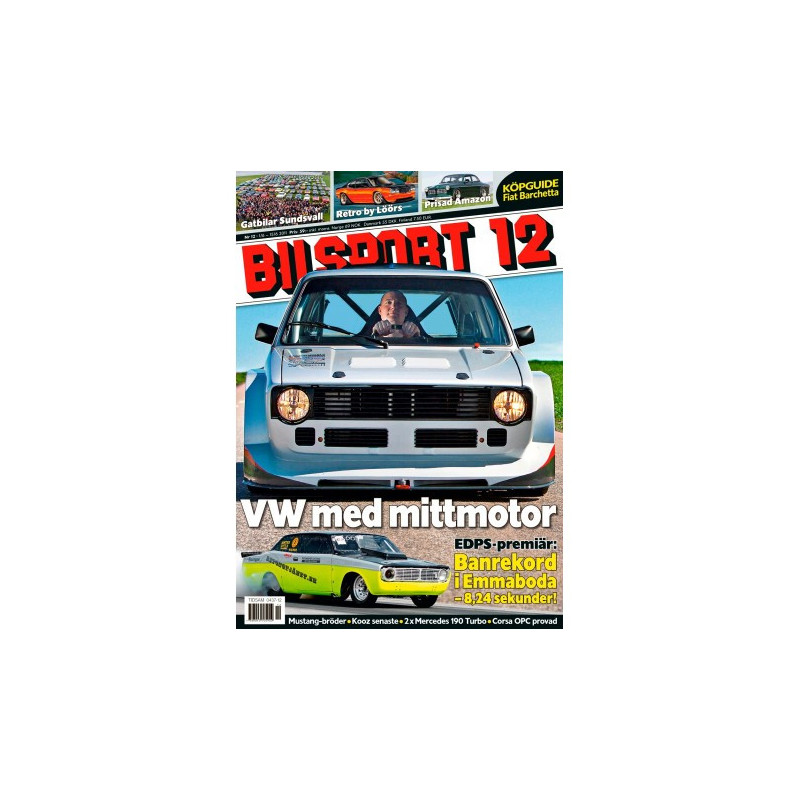 Bilsport nr 12 2011