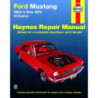 Ford Mustang Haynes Repair Manual covering V-8 engines for Mustang Mach 1 GT Shelby and Boss for 1964 ½ thru 1973