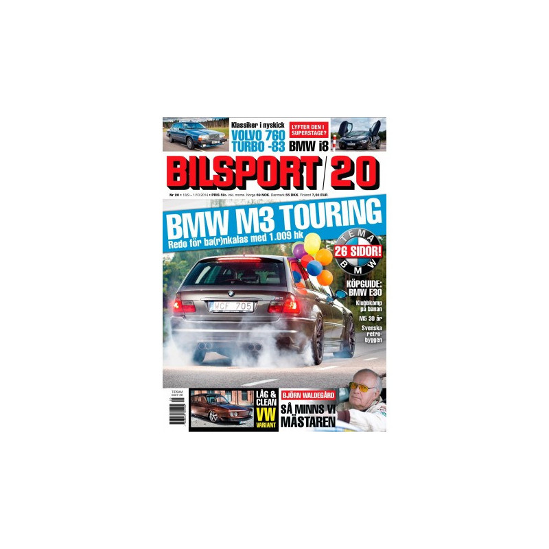 Bilsport nr 20 2014