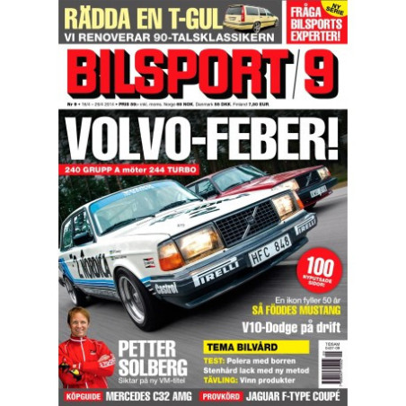 Bilsport nr 9 2014