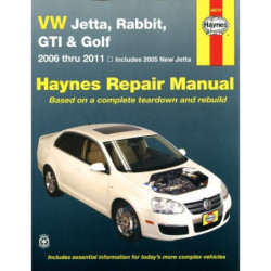 VW Jetta Rabbit GTI GLI & Golf '05-'11