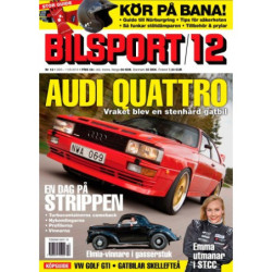 Bilsport nr 12 2014