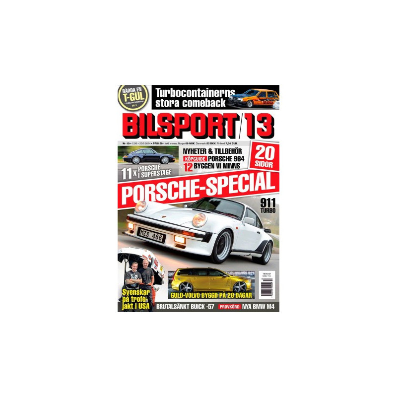 Bilsport nr 13 2014