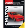 Ford Mustang Chilton Repair Manual for 2005-14 covering all models of Ford Mustang